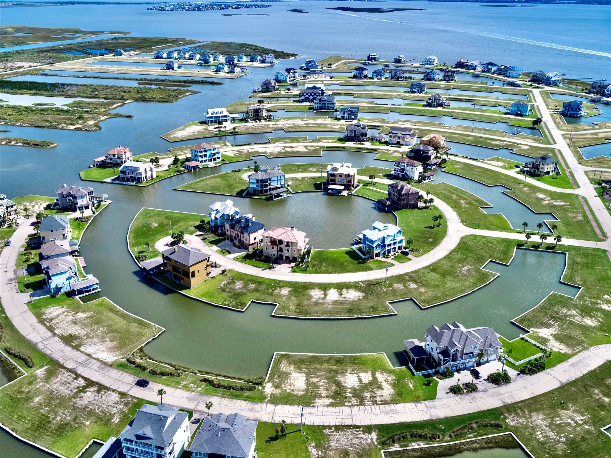 4 Loggerhead Hitchcock, TX 77563 - Photo 16 of 38 a view of a swimming pool with an outdoor seating