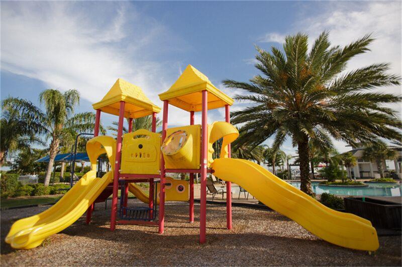 4 Loggerhead Hitchcock, TX 77563 - Photo 30 of 38 a view of outdoor space with swimming pool and lounge chair