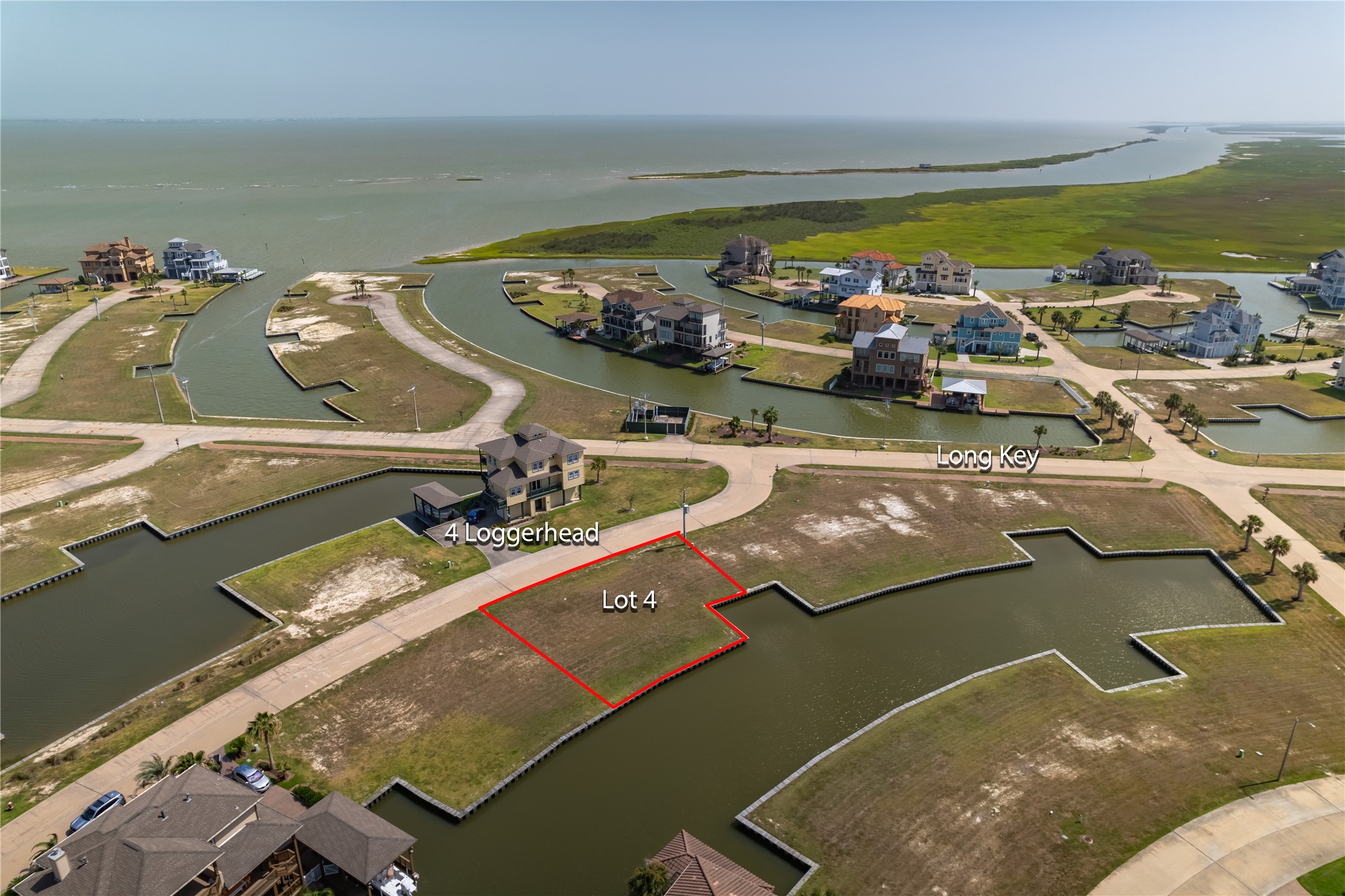 4 Loggerhead Hitchcock, TX 77563 - Photo 4 of 38 a view of a ocean from a balcony