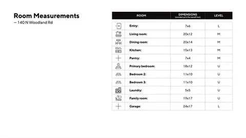 aerial view of a house with a yard and garden