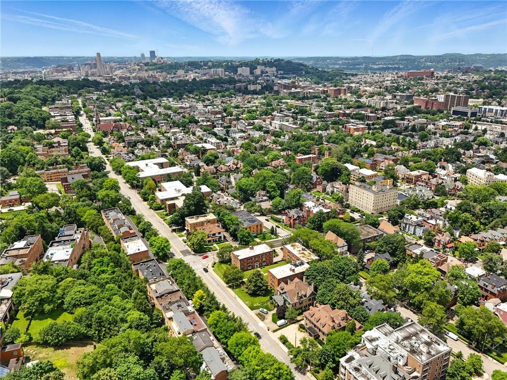 140 North Woodland Road Pittsburgh, PA 15232 - Photo 37 of 38 an aerial view of multiple house