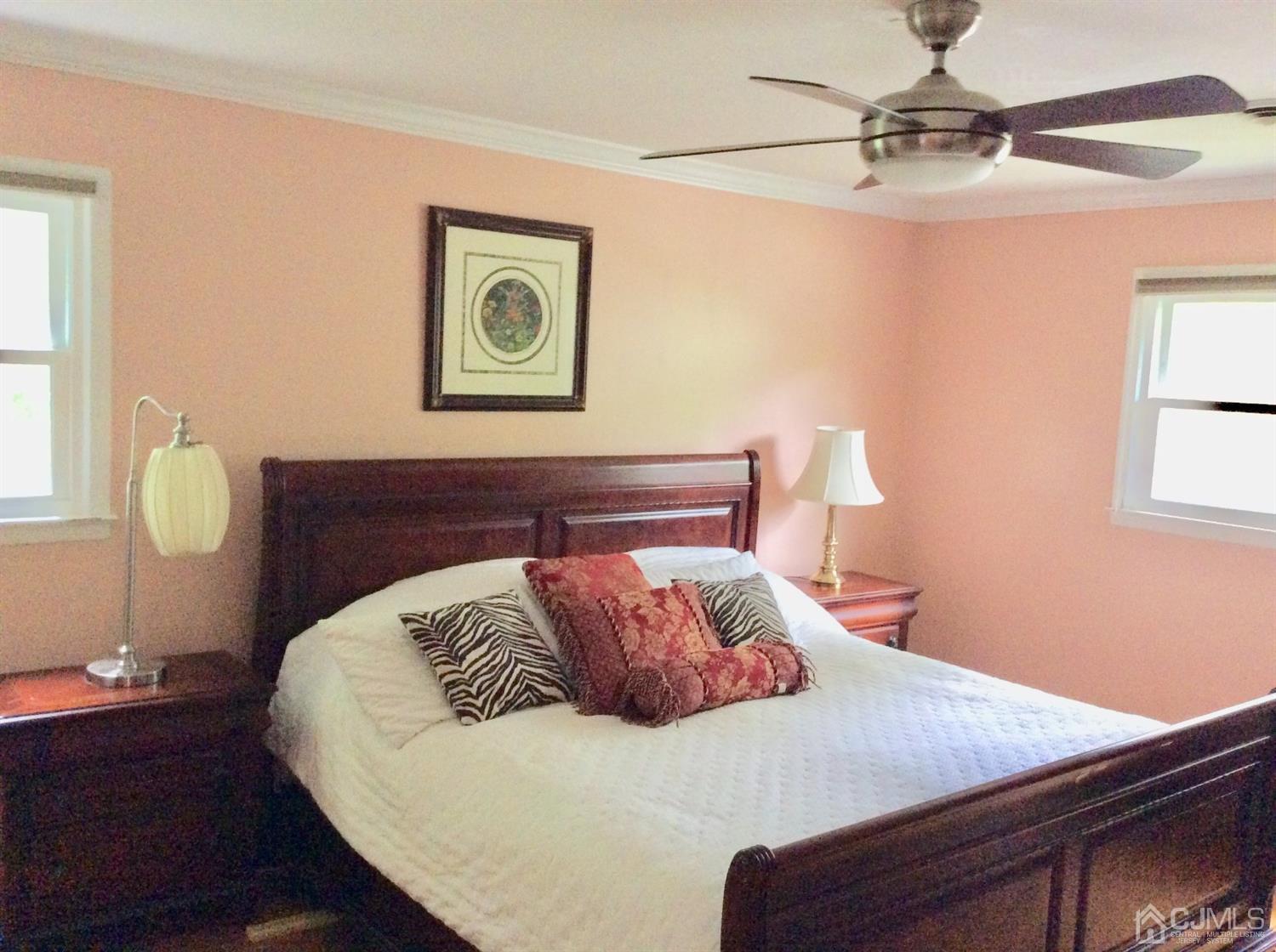 9 Devon Road Edison, NJ 08820 - Photo 23 of 58 a close view of a bed in a bedroom