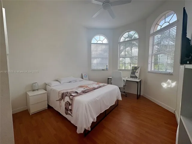 a view of a lake with a mountain