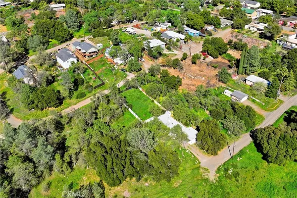 a view of a lush green hillside and houses