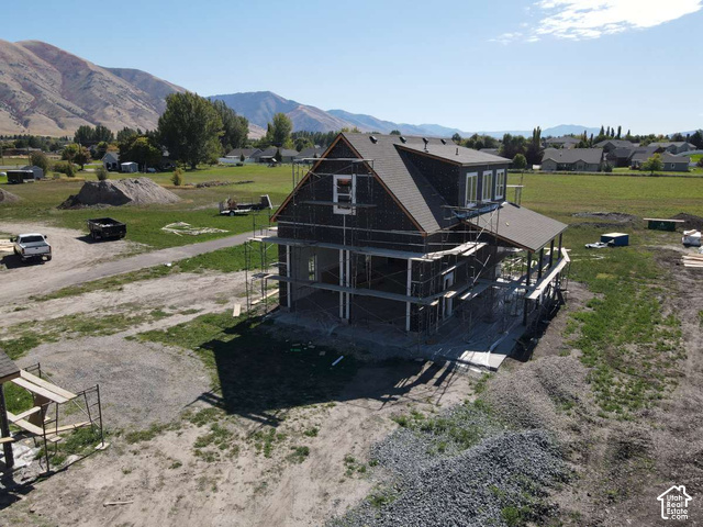 338 West 3400 South Logan, UT 84321 - Photo 32 of 40 Newly constructed residence with a dark-toned roof and siding