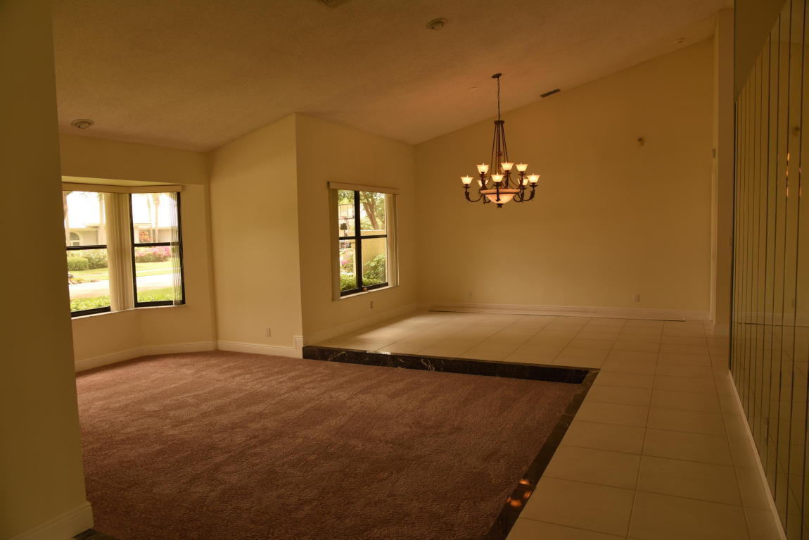 4465 Northwest 28th Way Boca Raton, FL 33434 - Photo 14 of 22 a view of livingroom with window