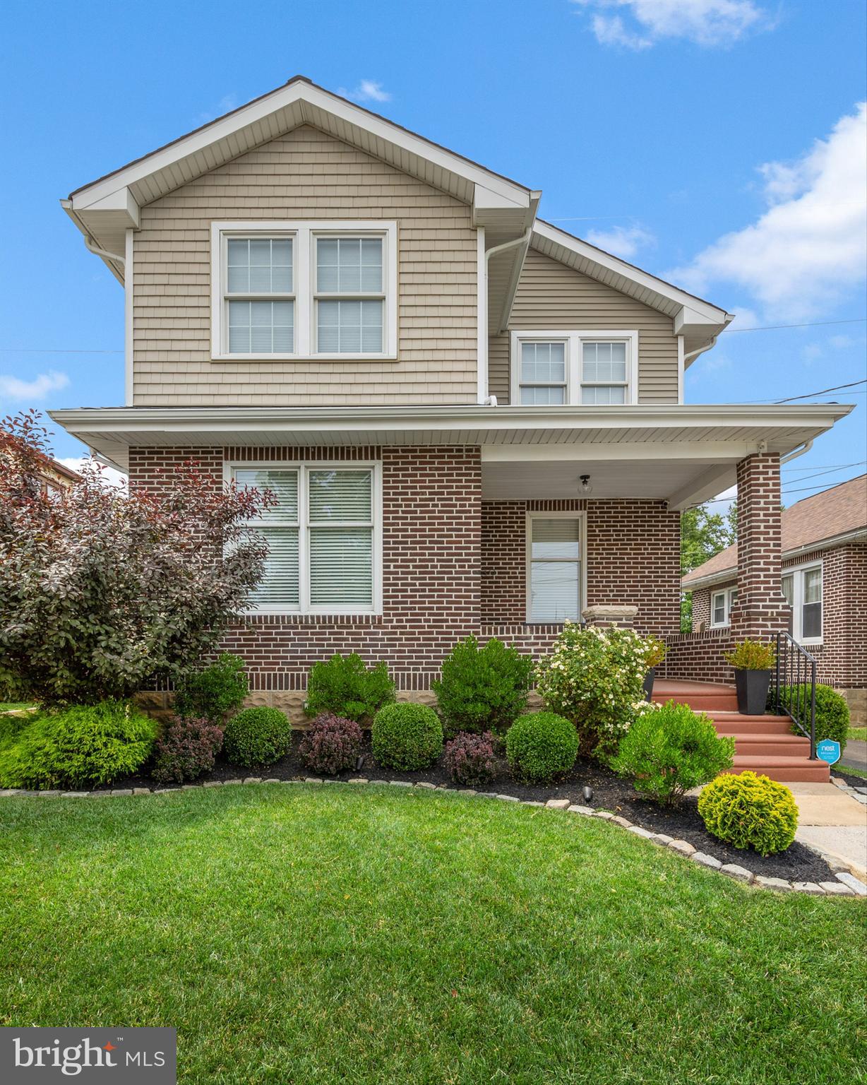 239 James Street Mount Ephraim, NJ 08059 - Photo 1 of 39 a front view of a house with garden