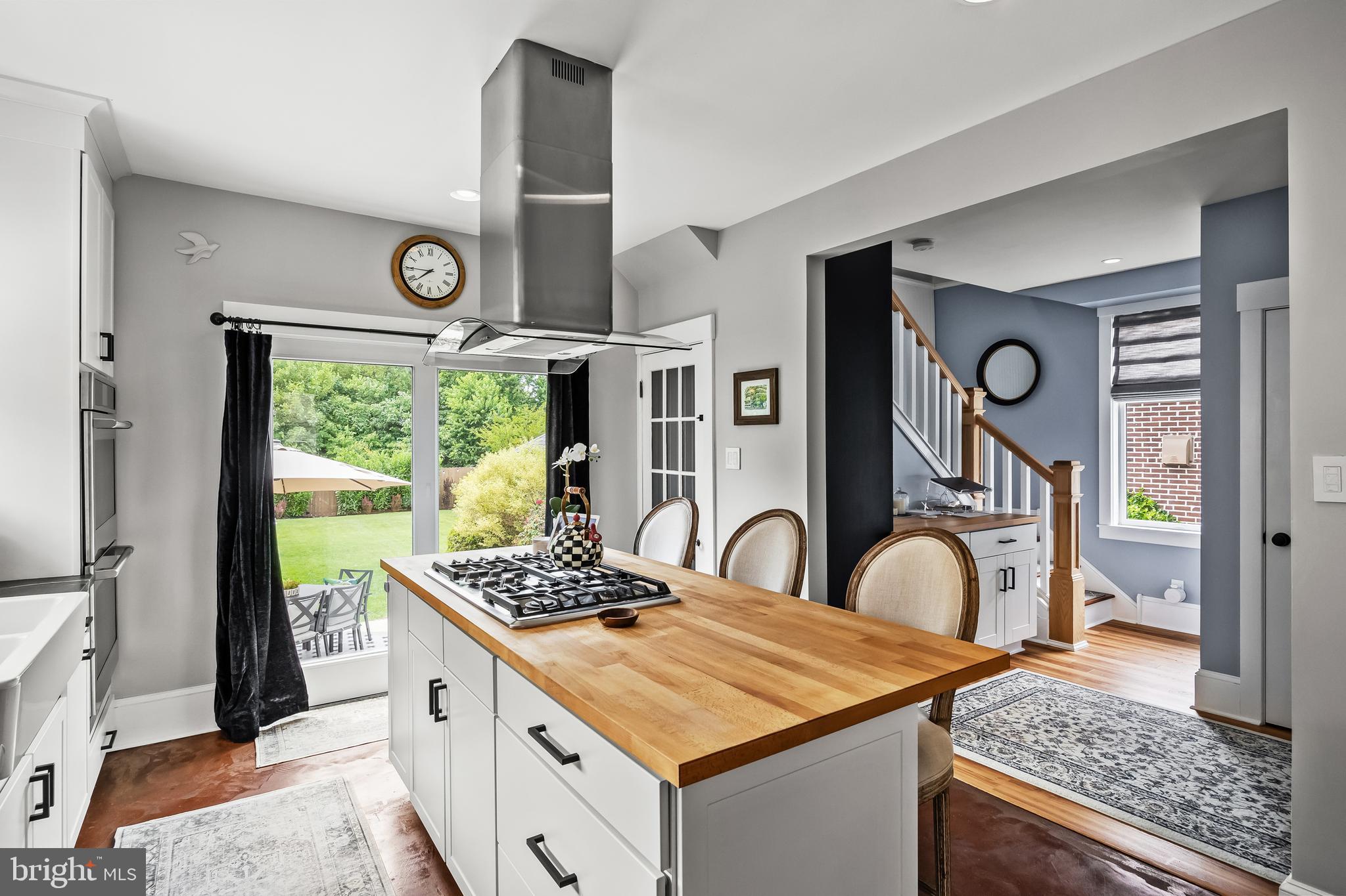 239 James Street Mount Ephraim, NJ 08059 - Photo 16 of 39 a kitchen with stainless steel appliances granite countertop a stove and a sink