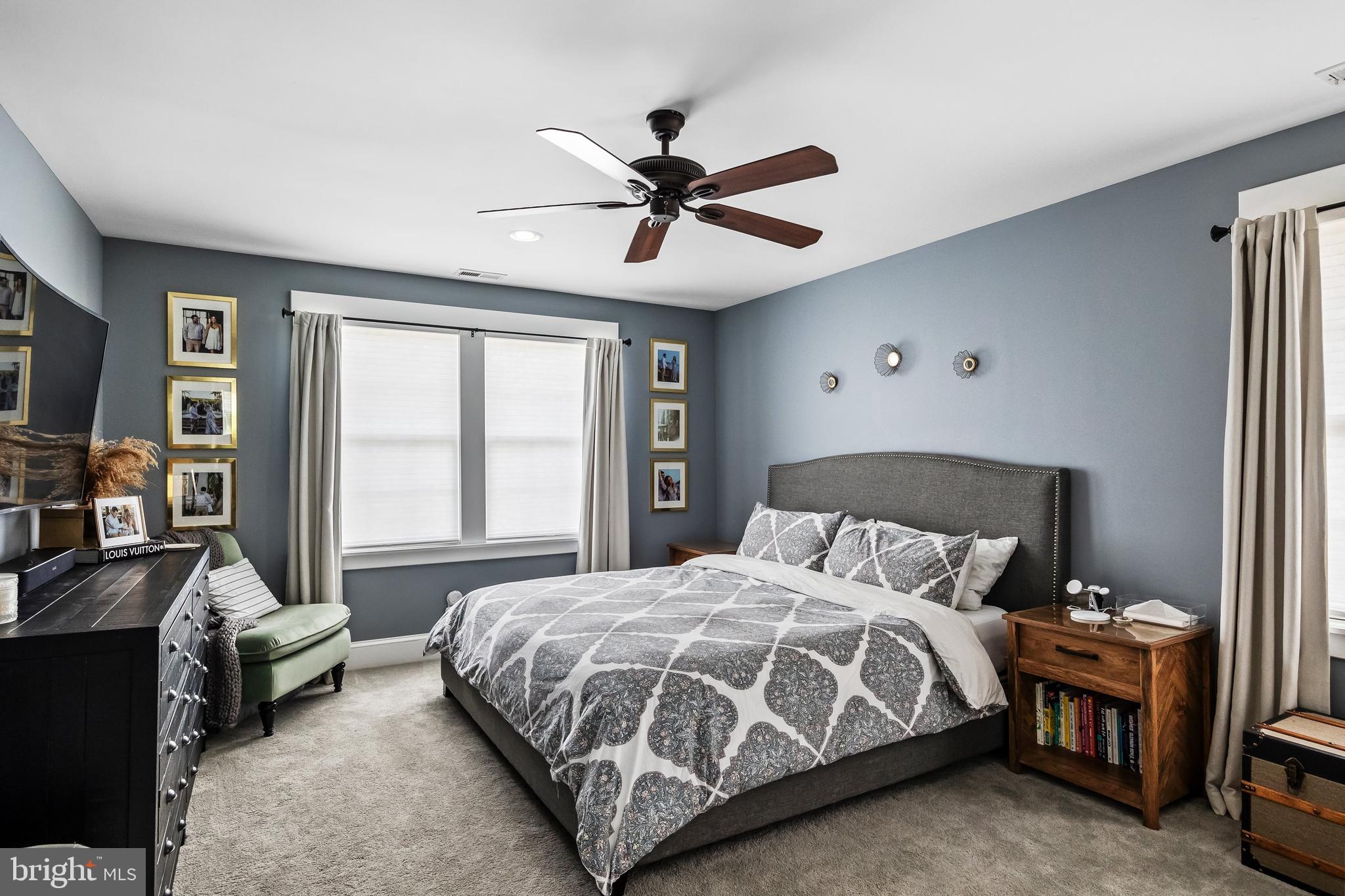 239 James Street Mount Ephraim, NJ 08059 - Photo 19 of 39 a bedroom with a bed and a window