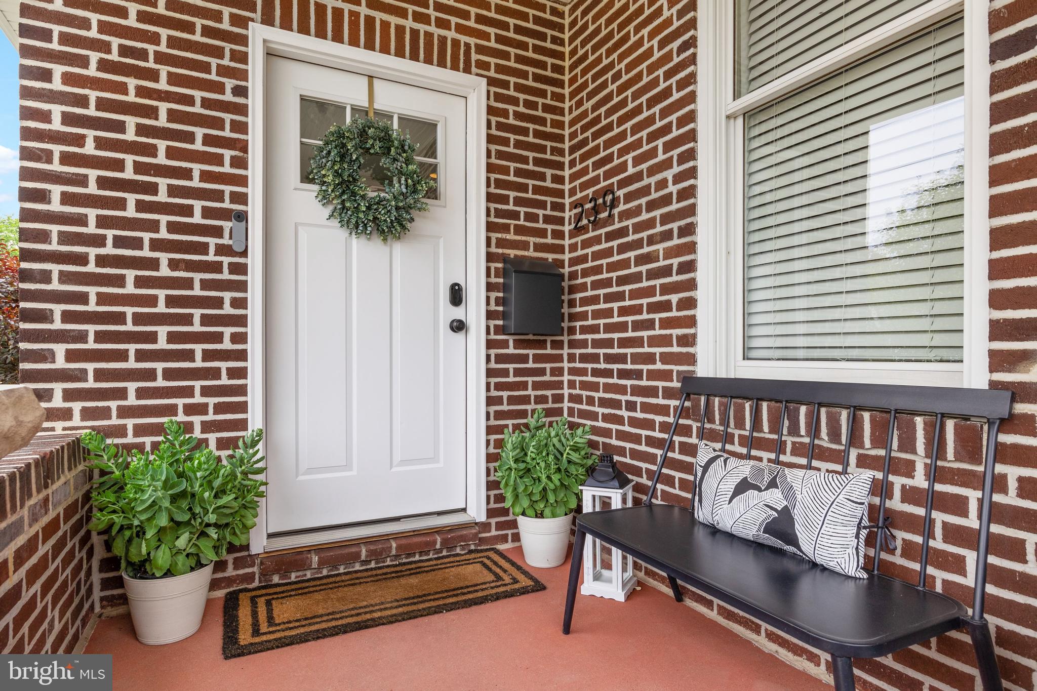 239 James Street Mount Ephraim, NJ 08059 - Photo 2 of 39 a house view with a seating space