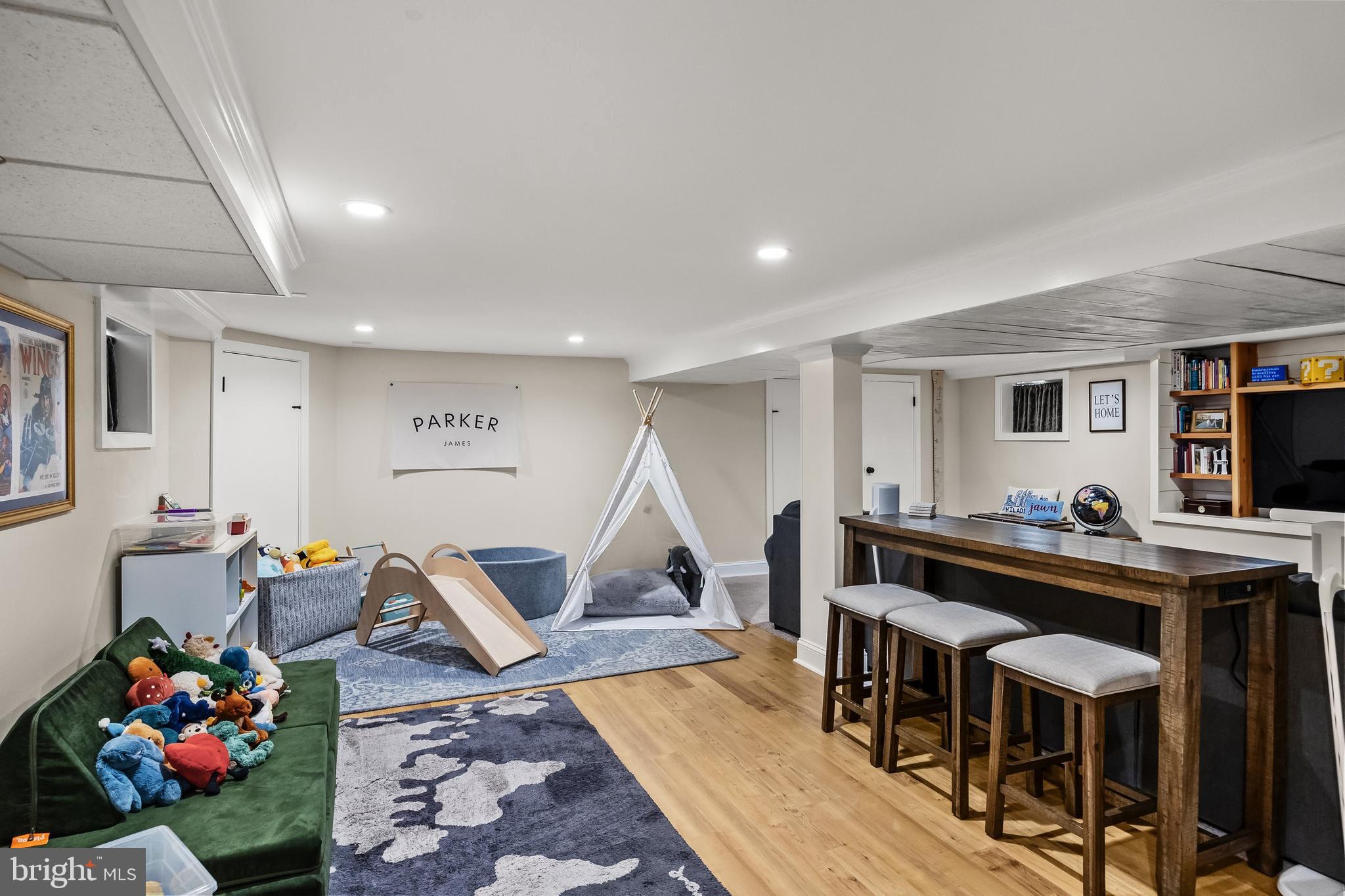 239 James Street Mount Ephraim, NJ 08059 - Photo 28 of 39 a view of a dining room with furniture and a rug