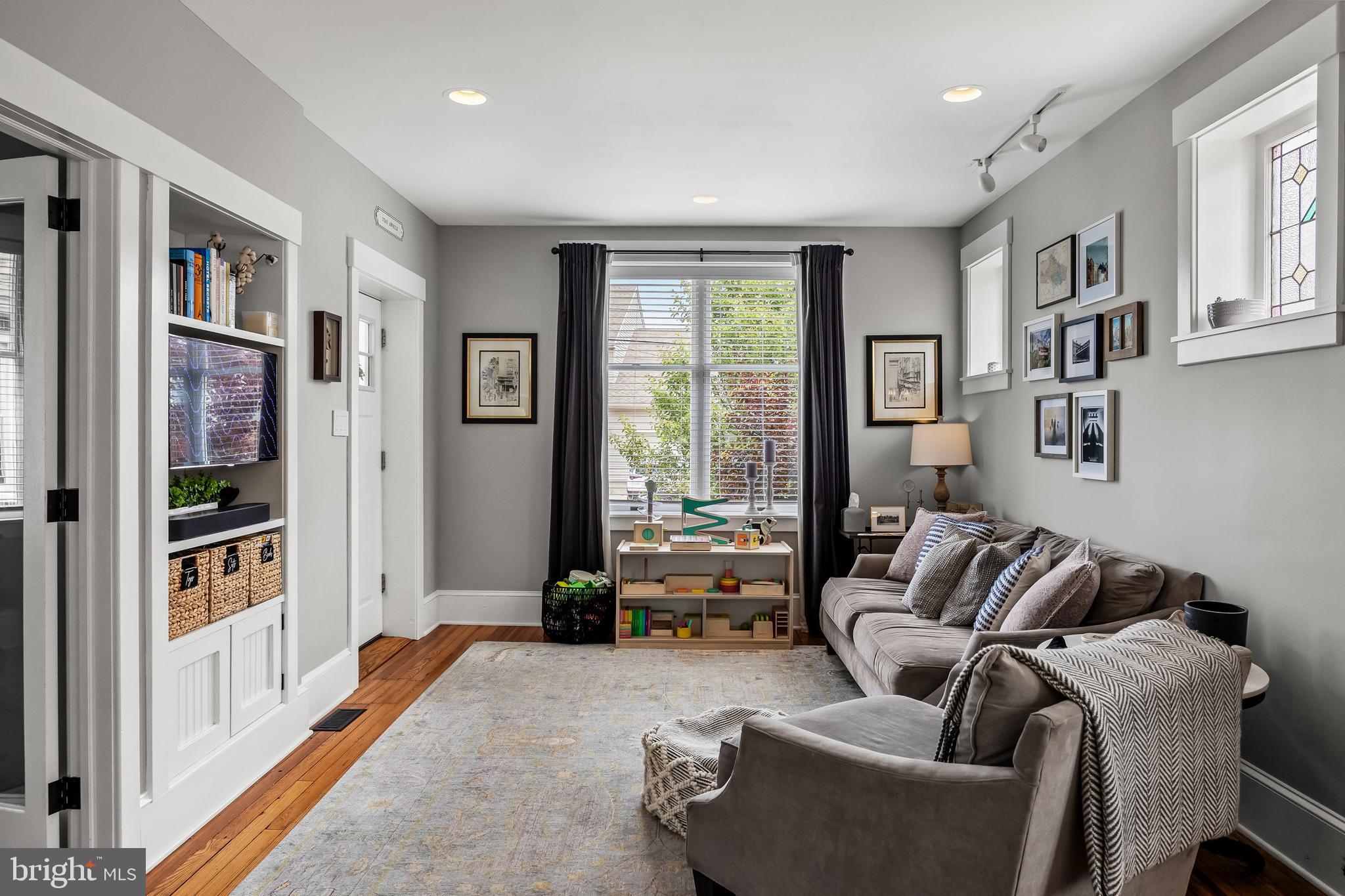 239 James Street Mount Ephraim, NJ 08059 - Photo 5 of 39 a living room with furniture and a window