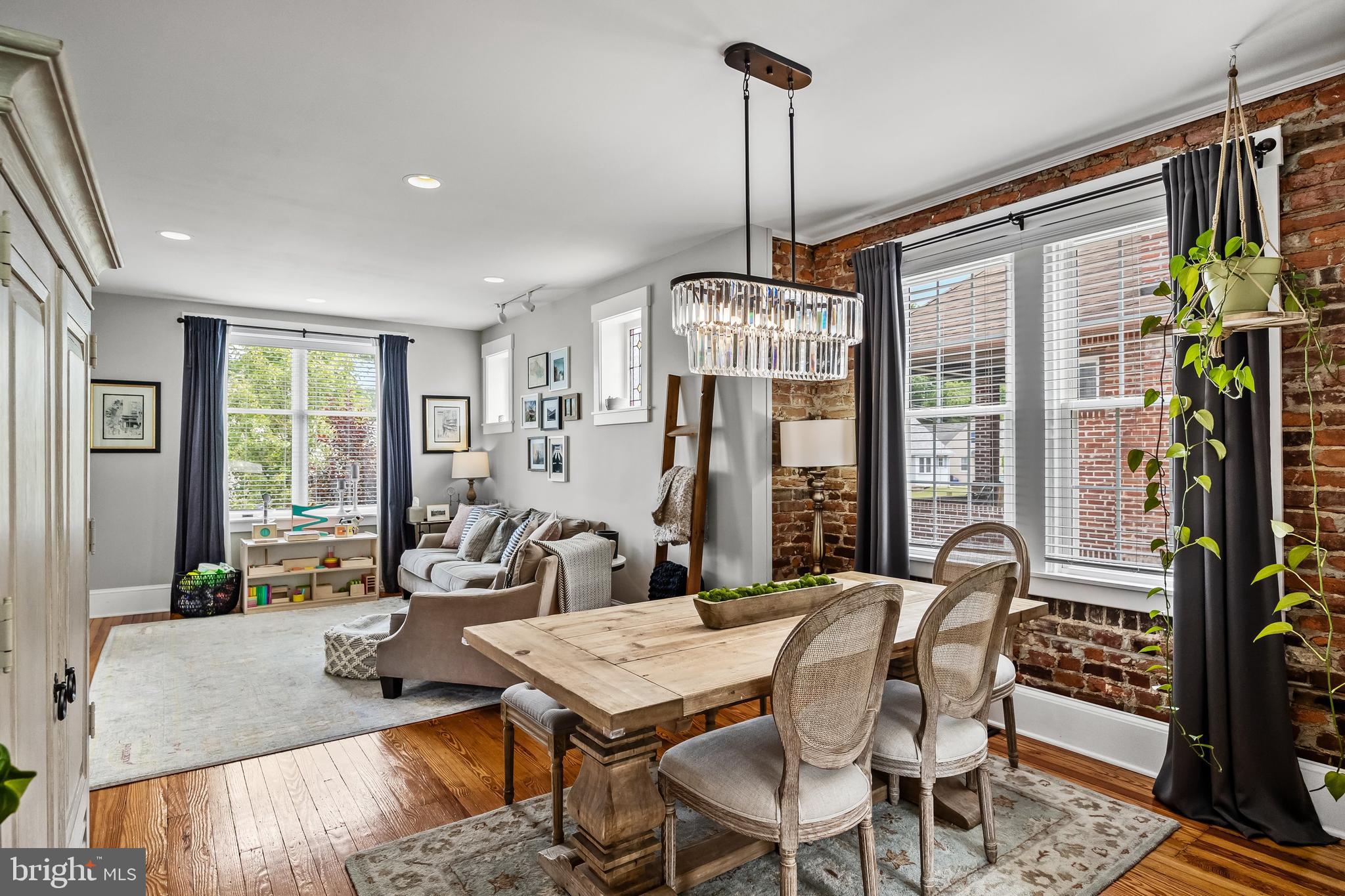 239 James Street Mount Ephraim, NJ 08059 - Photo 10 of 39 a view of a livingroom with furniture and window