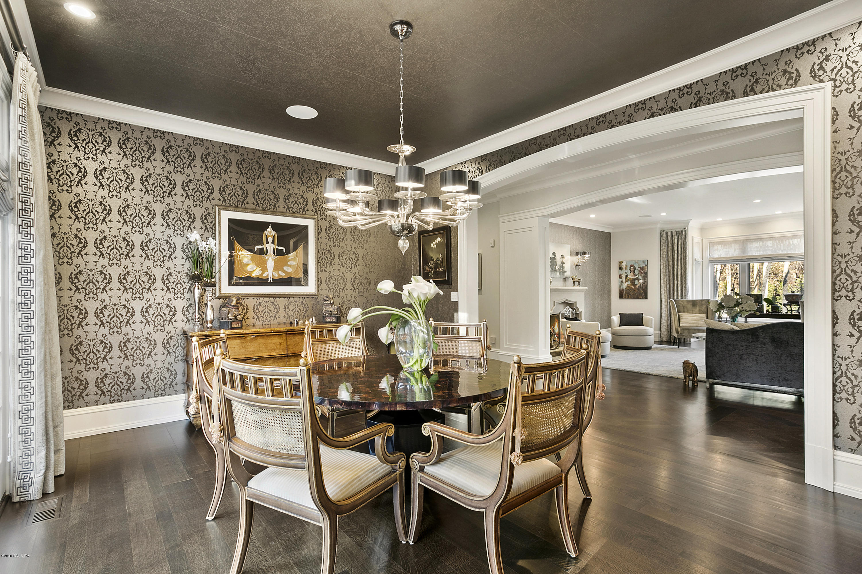 80 Howard Road Greenwich, CT 06831 - Photo 8 of 32 a dining room with furniture and window
