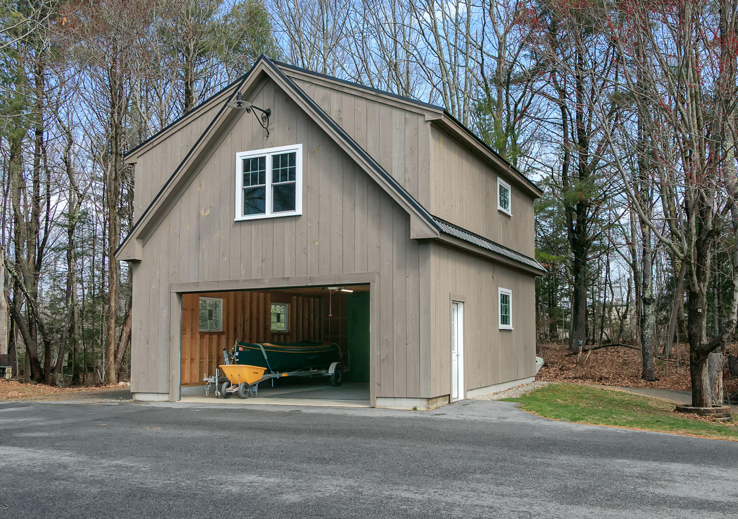 417 Sanford Road Wells, ME 04090 - Photo 35 of 45 Oversized Garage