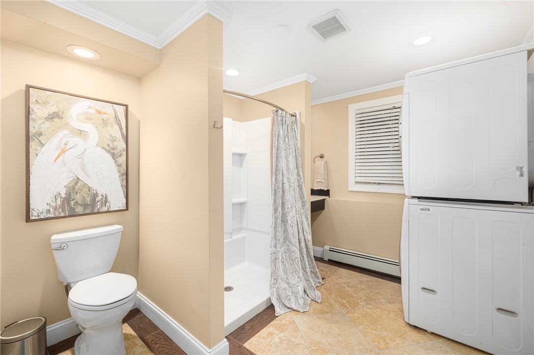 4 Brant Road South South Kingstown, RI 02879 - Photo 38 of 46 Lower bathroom/ Laundry