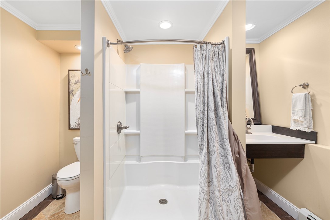 4 Brant Road South South Kingstown, RI 02879 - Photo 39 of 46 Lower bathroom/ Laundry