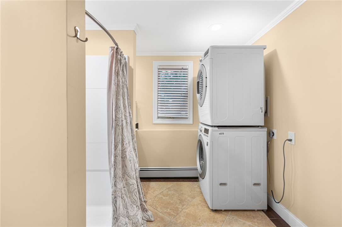 4 Brant Road South South Kingstown, RI 02879 - Photo 40 of 46 Lower bathroom/ Laundry