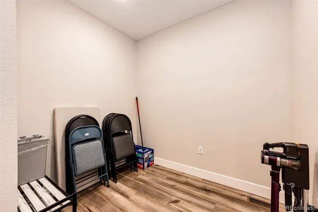 a room with a window