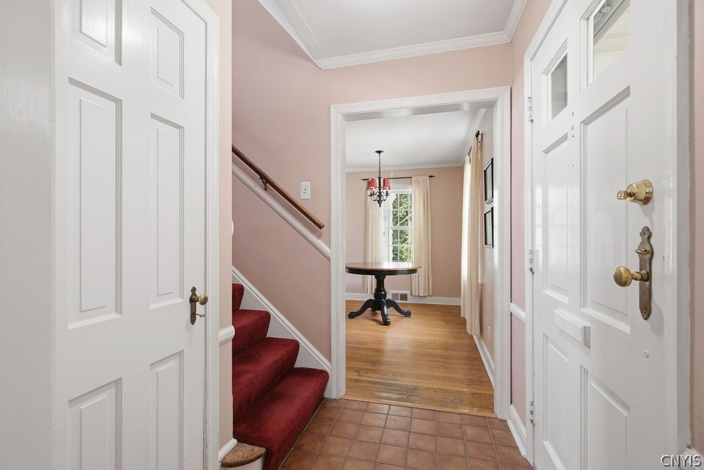 2 Lansdowne Road Syracuse, NY 13214 - Photo 12 of 46 Front entry leading to the dining room.