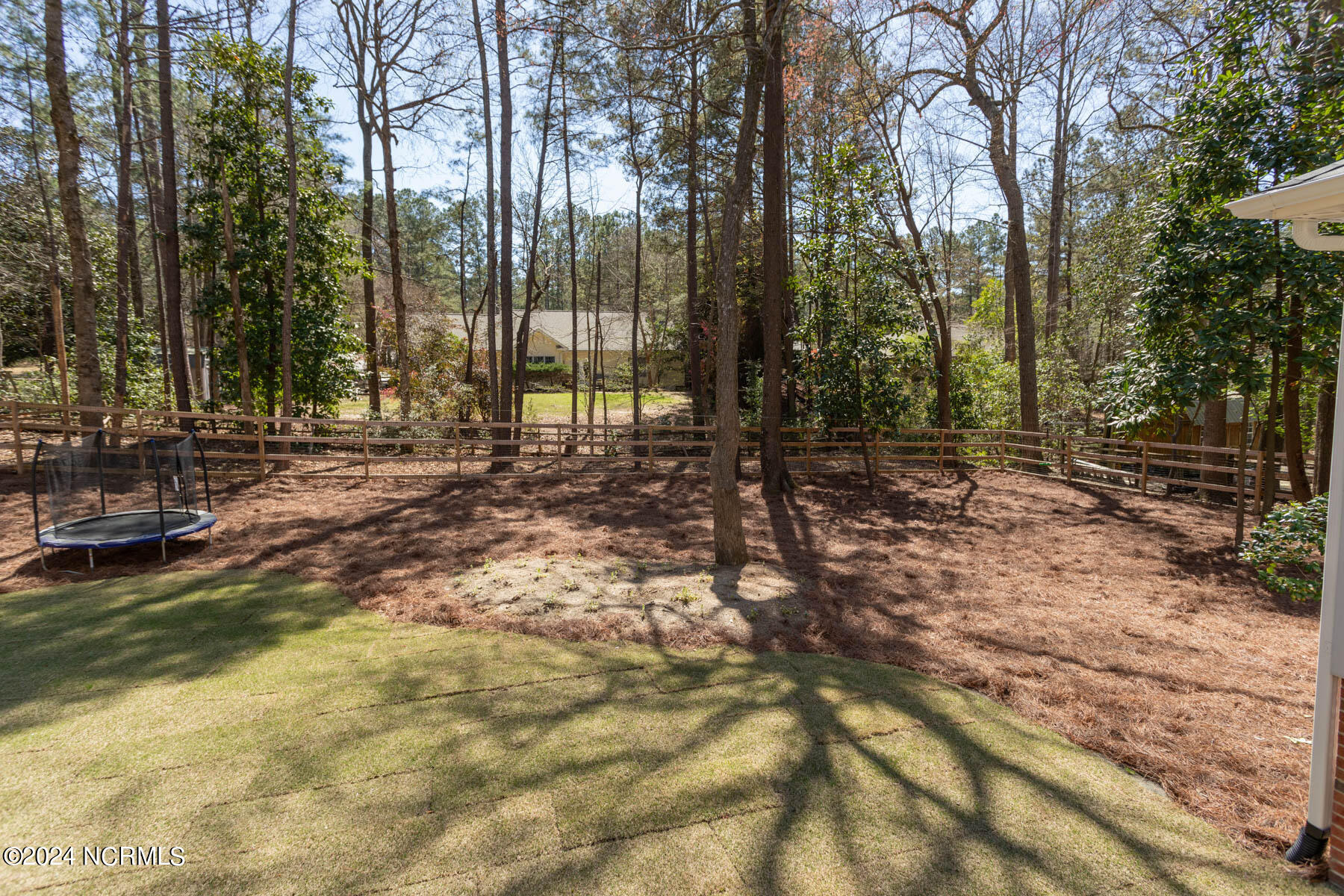 365 South Bethesda Road Southern Pines, NC 28387 - Photo 33 of 38 backyard2