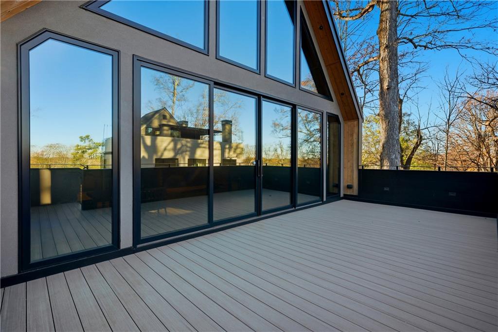 1033 Reeder Circle Northeast Atlanta, GA 30306 - Photo 47 of 52 a view of a porch