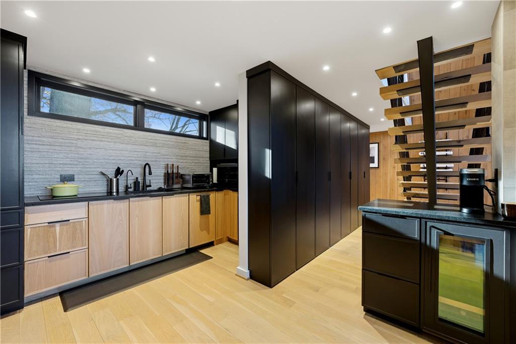 1033 Reeder Circle Northeast Atlanta, GA 30306 - Photo 49 of 52 a kitchen with a refrigerator and window