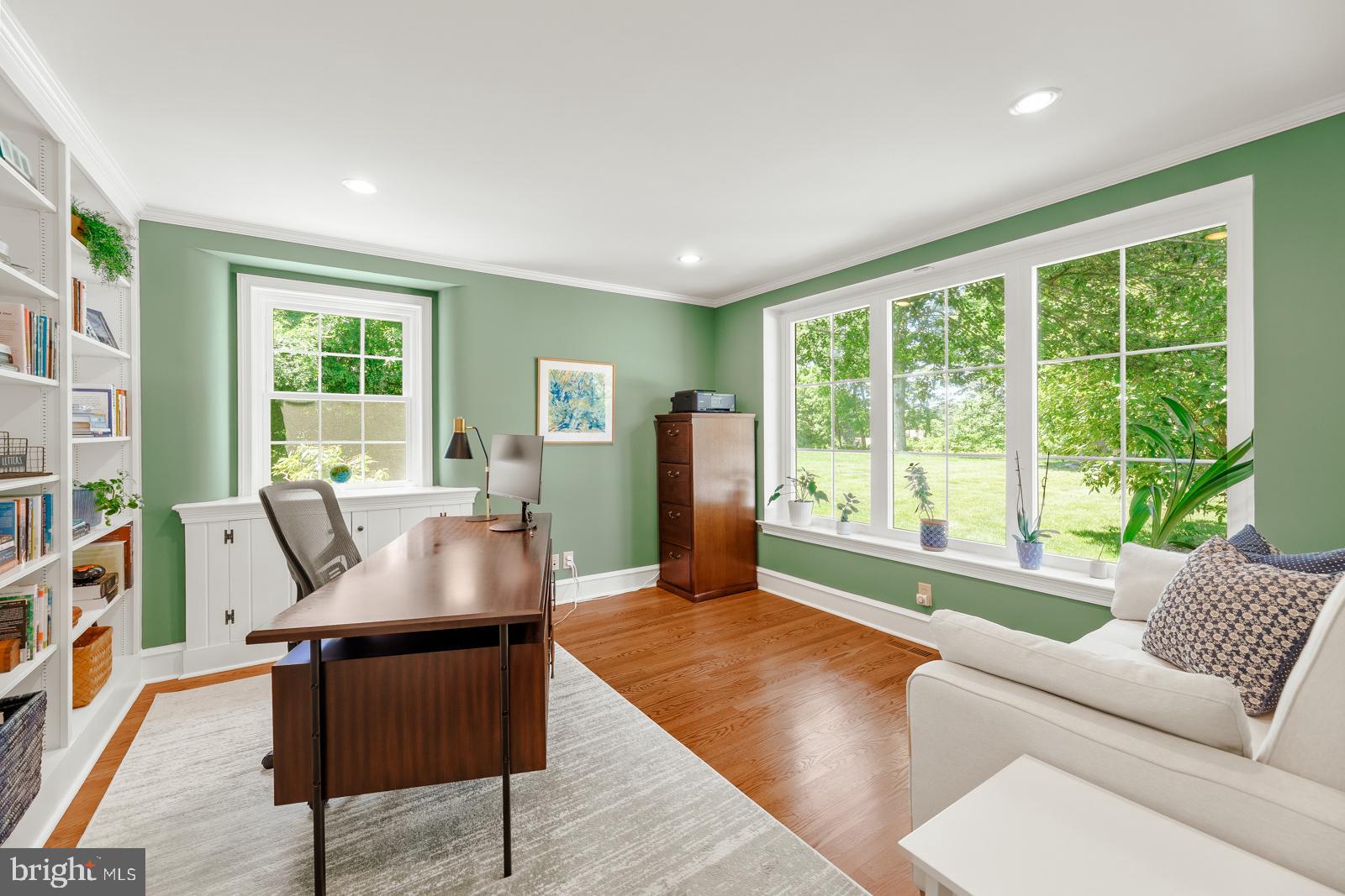 1700 Old Welsh Road Huntingdon Valley, PA 19006 - Photo 26 of 105 a living room with furniture and a window