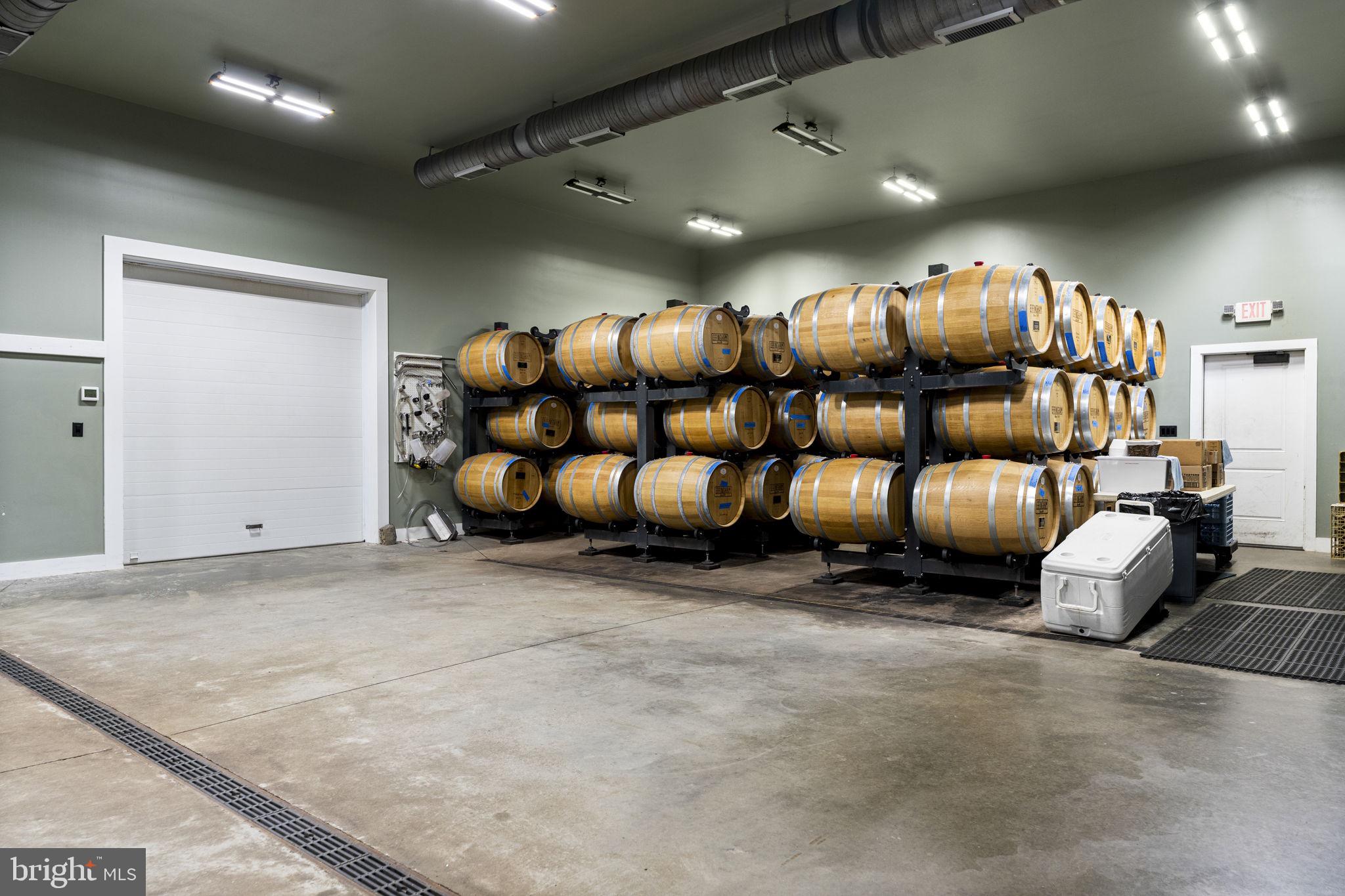 6190 Georgetown Road Broad Run, VA 20137 - Photo 55 of 95 Barrel room within the event center
