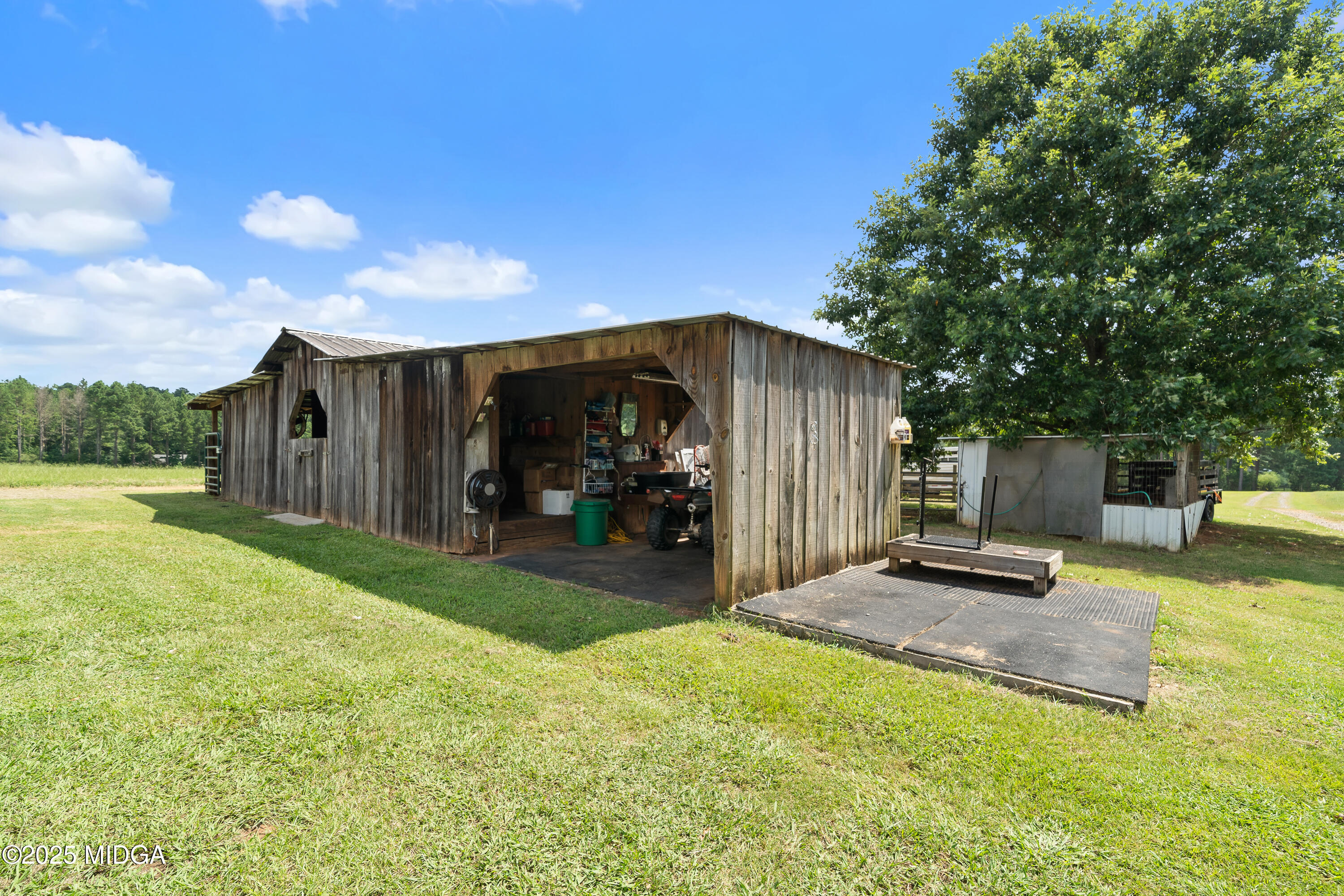299 Colvin Road Forsyth, GA 31029 - Photo 34 of 51 a view of a back yard of the house