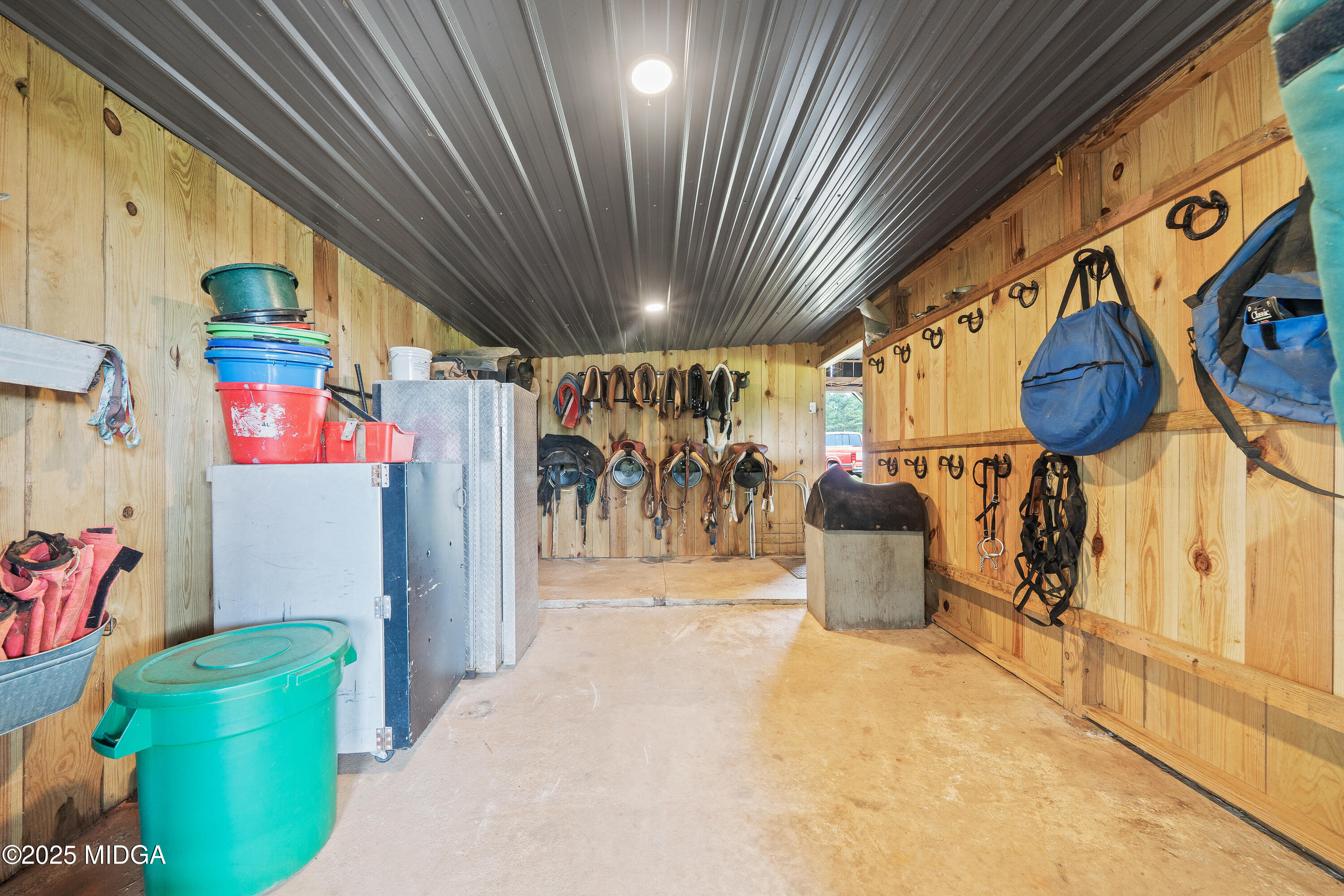 299 Colvin Road Forsyth, GA 31029 - Photo 37 of 51 a view of a room with gym equipment