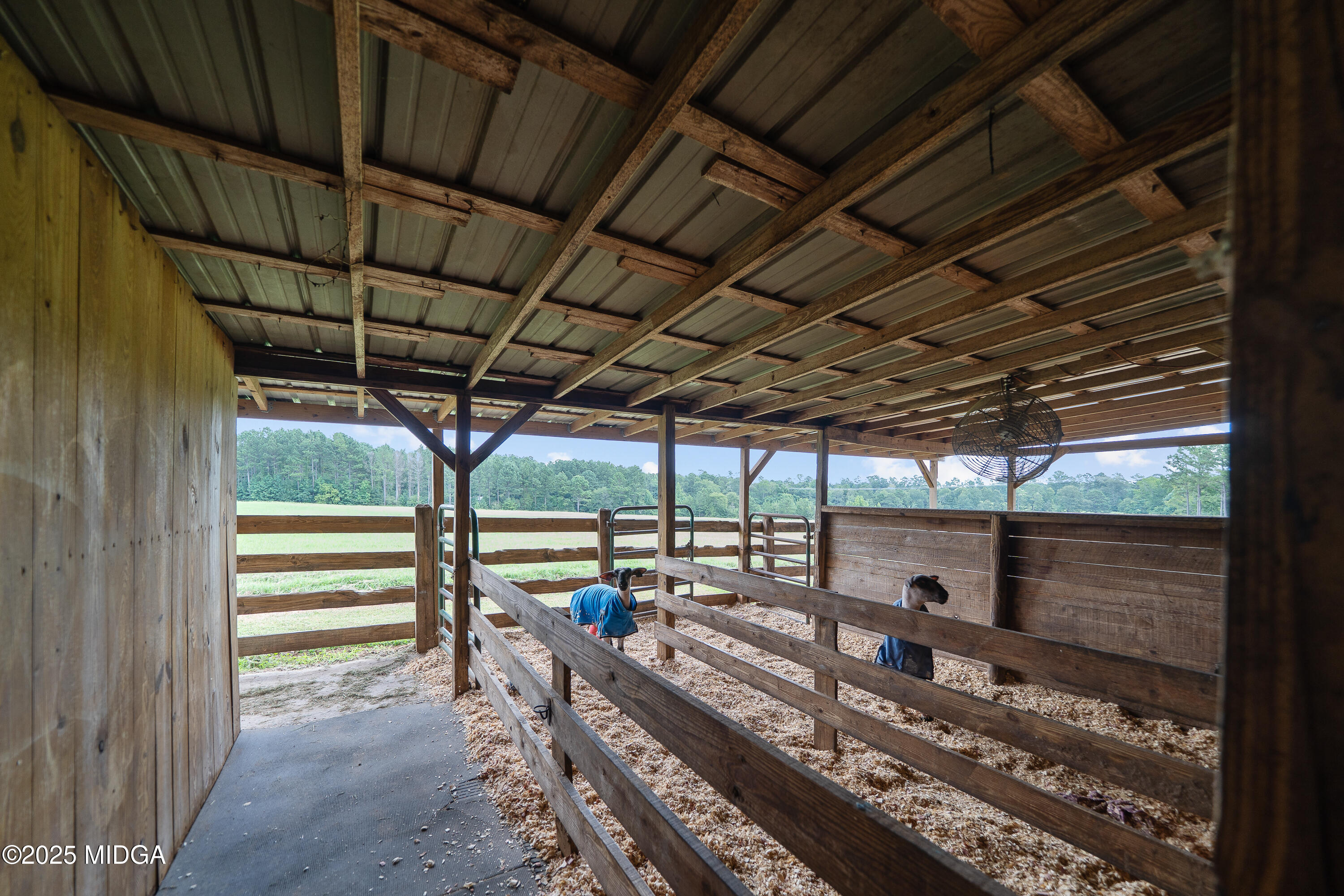 299 Colvin Road Forsyth, GA 31029 - Photo 39 of 51 a view of a room with wooden walls