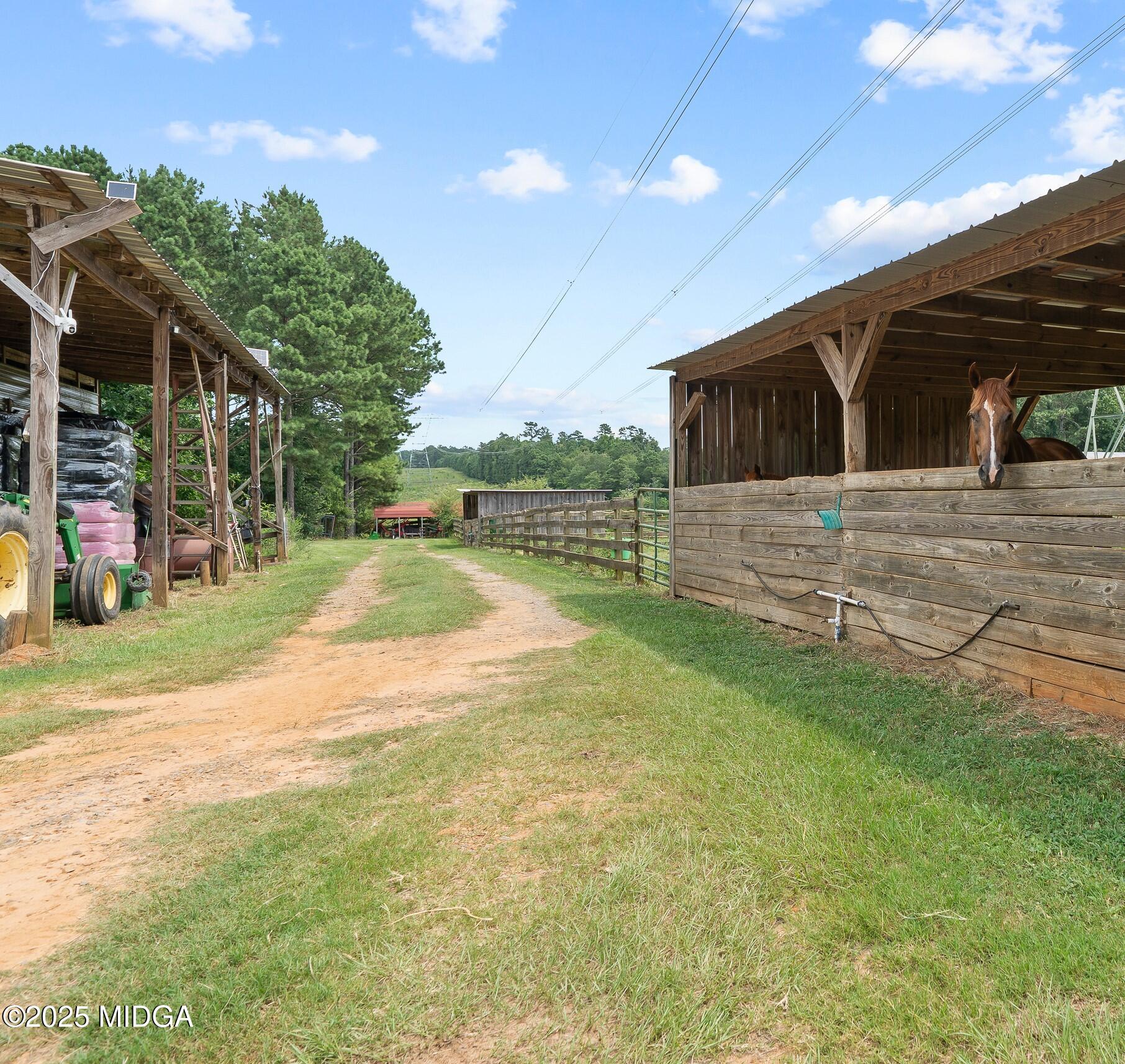 299 Colvin Road Forsyth, GA 31029 - Photo 44 of 51 a view of a backyard