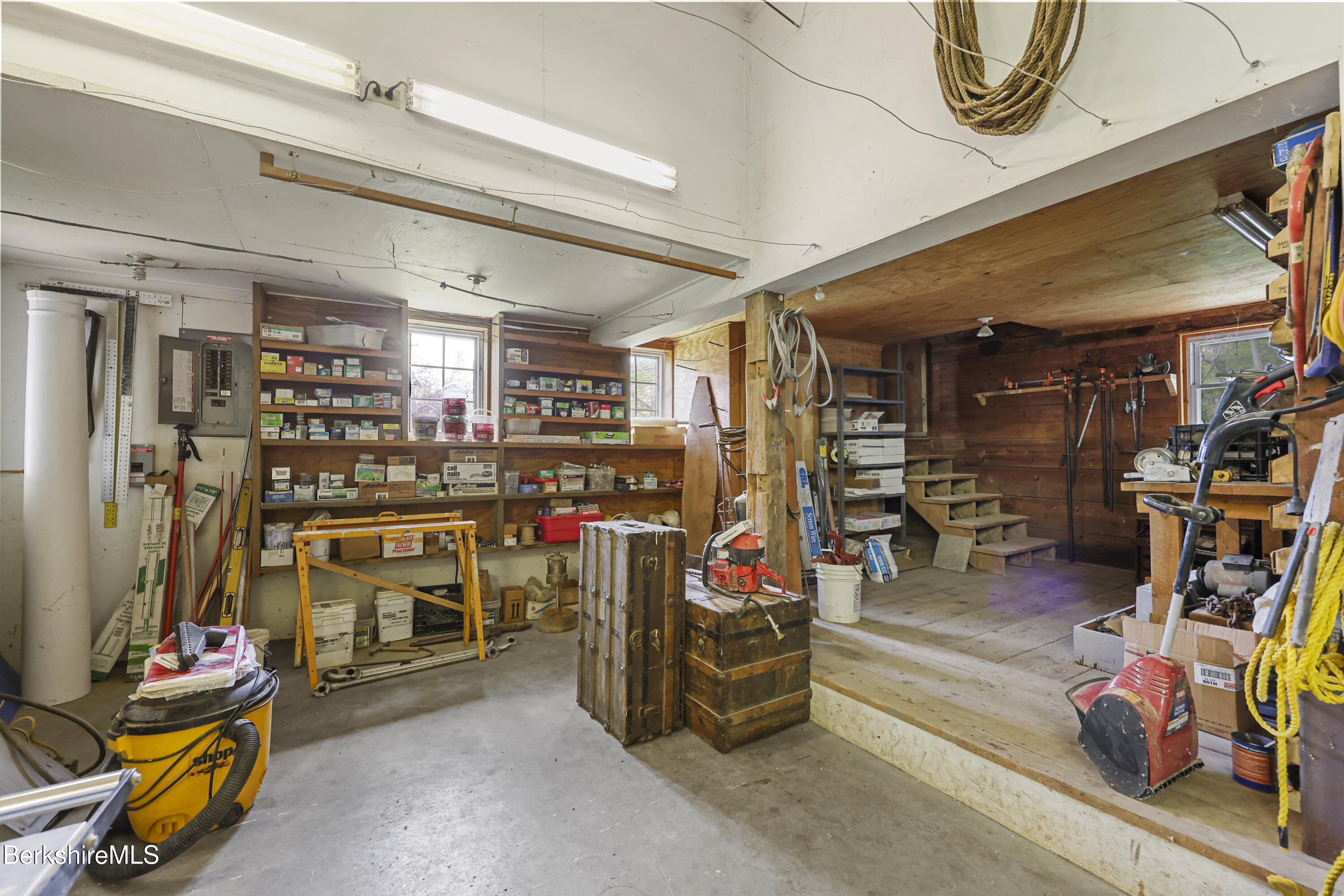 924 Henderson Road Williamstown, MA 01267 - Photo 36 of 51 Interior barn_workshop