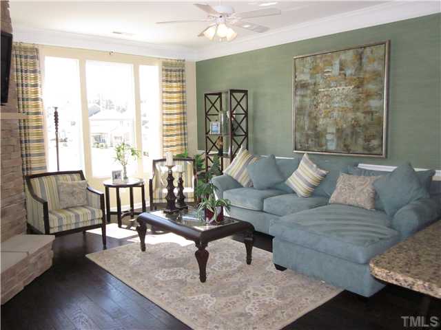 9125 Falkwood Road, Unit 163 Raleigh, NC 27617 - Photo 23 of 23 The Harding II floor plan has a spacious living area which is great for entertaining. This is a photo of the living space in the Harding model.