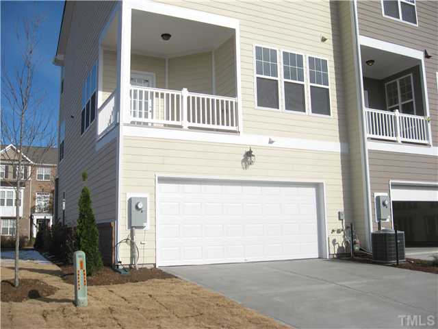 9125 Falkwood Road, Unit 163 Raleigh, NC 27617 - Photo 17 of 23 Oversized two-car garage with rear private entrance off of alley.