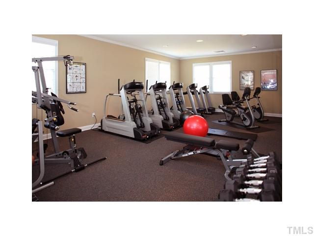 9125 Falkwood Road, Unit 163 Raleigh, NC 27617 - Photo 21 of 23 Fitness center with plasma TV!