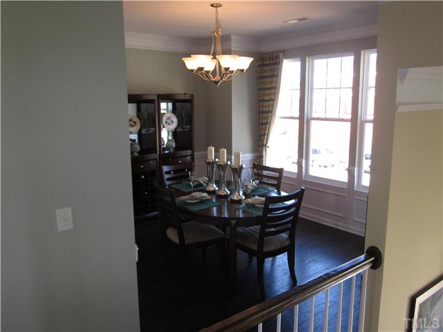 9125 Falkwood Road, Unit 163 Raleigh, NC 27617 - Photo 9 of 23 This room can either be a formal dining or study room. You determine how to use it.