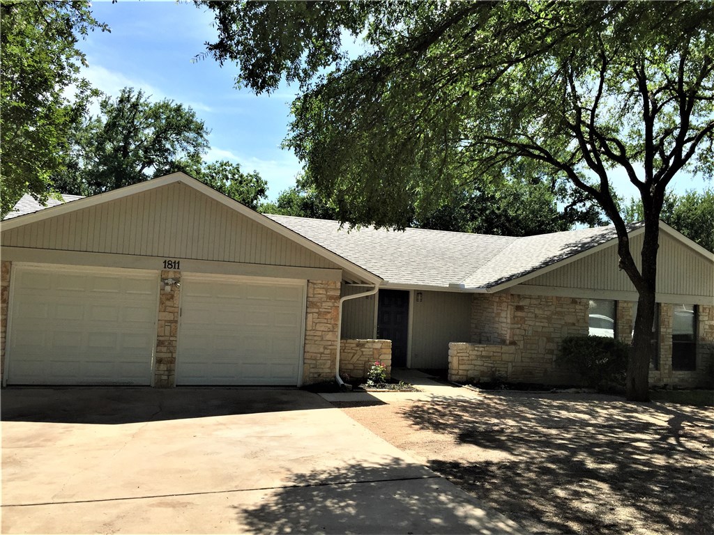 1811 Sam Bass Road Round Rock, TX 78681 - Photo 1 of 1 a view of a garage