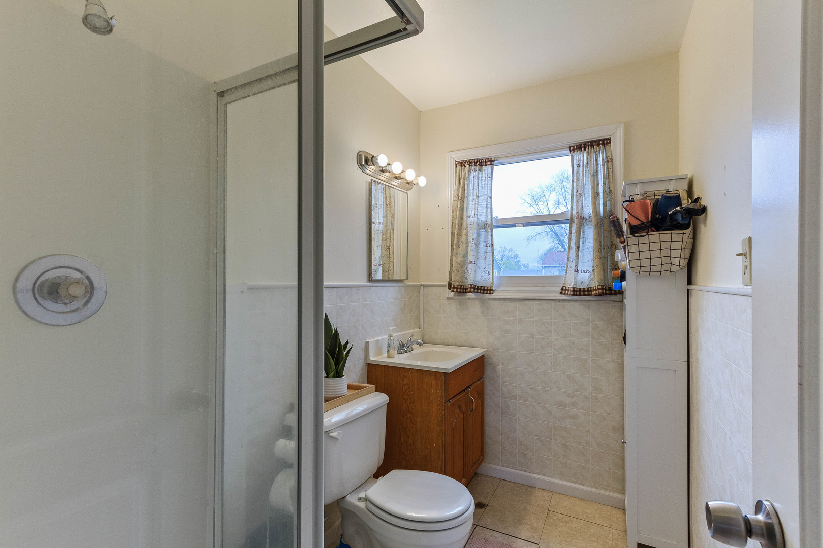 524 Spruce Road Bolingbrook, IL 60440 - Photo 21 of 33 a bathroom with a granite countertop toilet sink and mirror