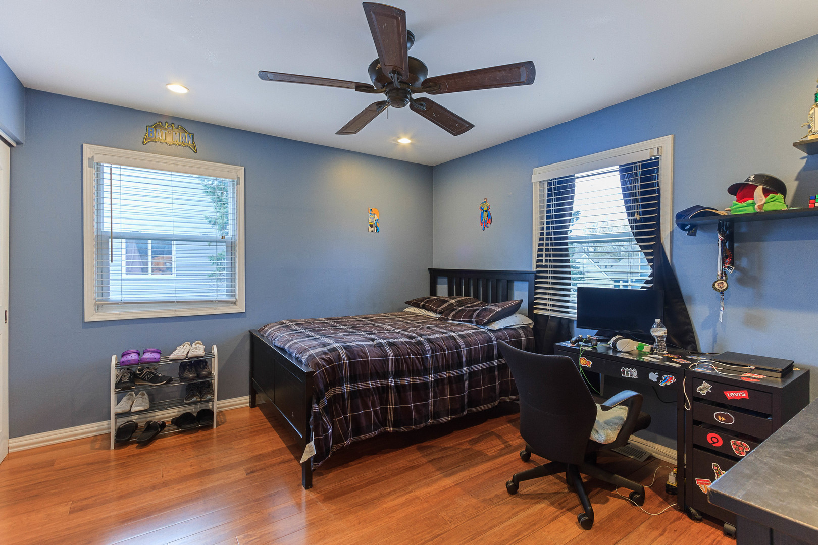 524 Spruce Road Bolingbrook, IL 60440 - Photo 23 of 33 a bedroom with bed and a window