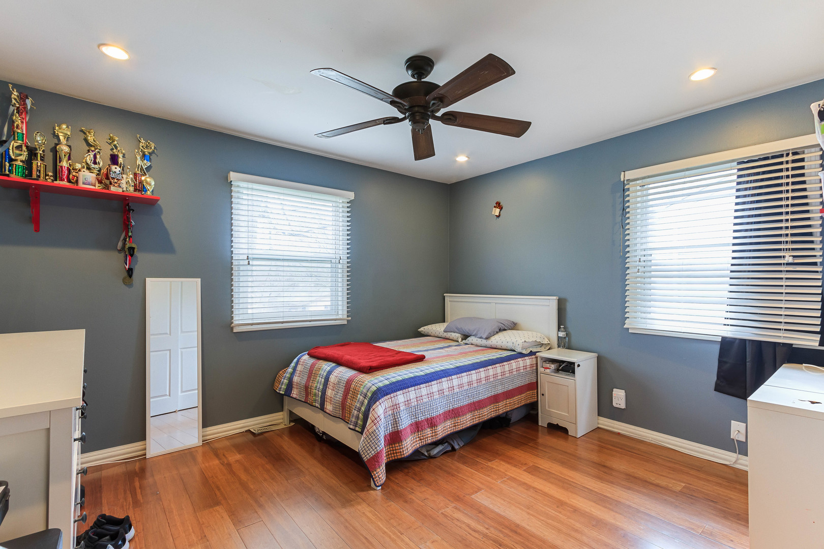 524 Spruce Road Bolingbrook, IL 60440 - Photo 25 of 33 a bedroom with a bed and a window