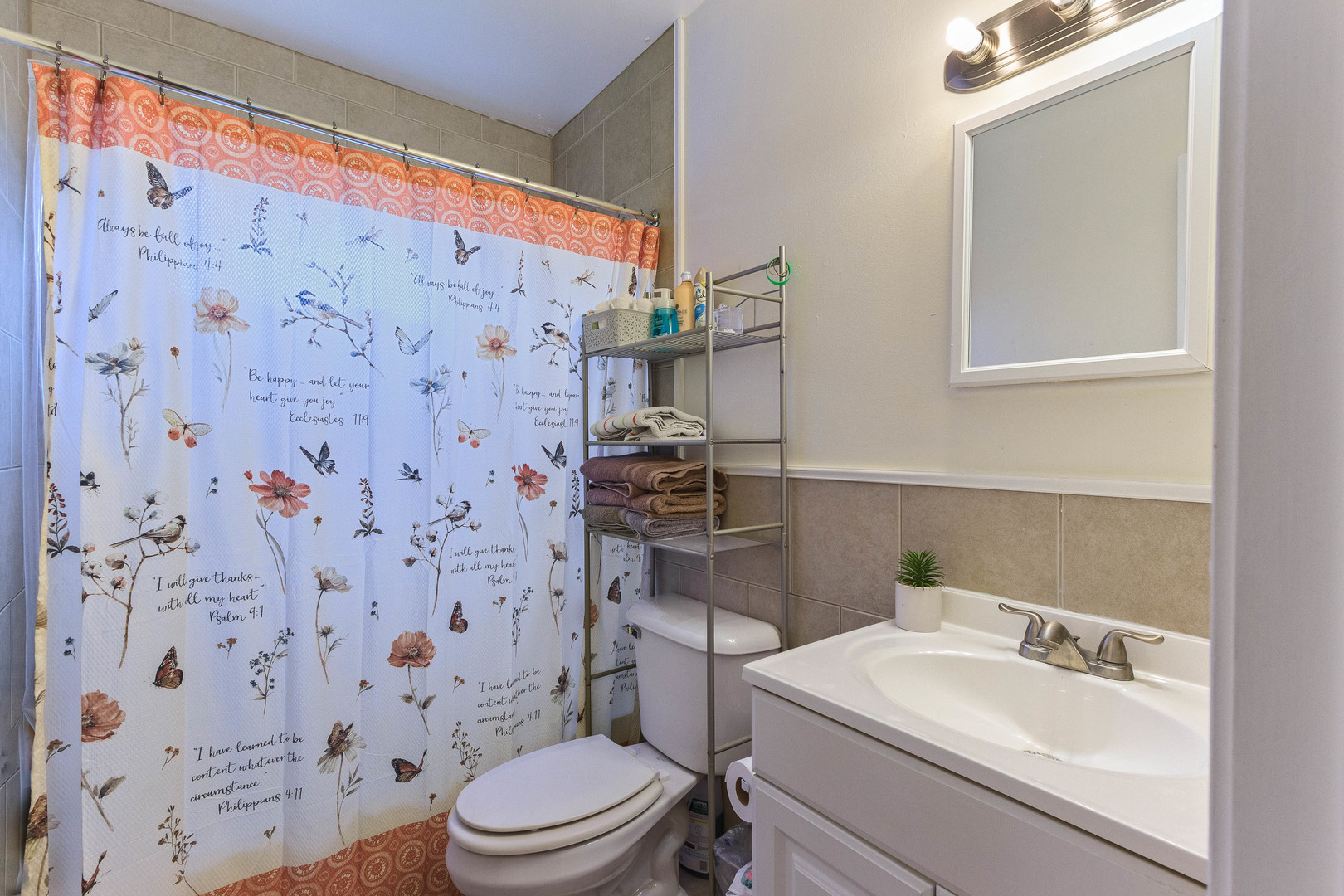 524 Spruce Road Bolingbrook, IL 60440 - Photo 28 of 33 a bathroom with a sink toilet and shower
