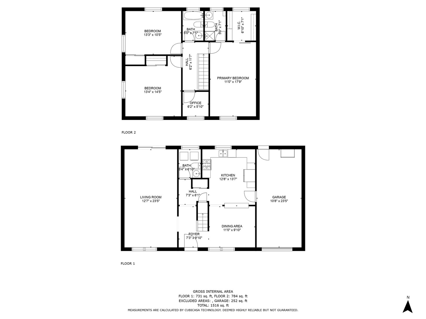 524 Spruce Road Bolingbrook, IL 60440 - Photo 31 of 33 a picture of a floor plan