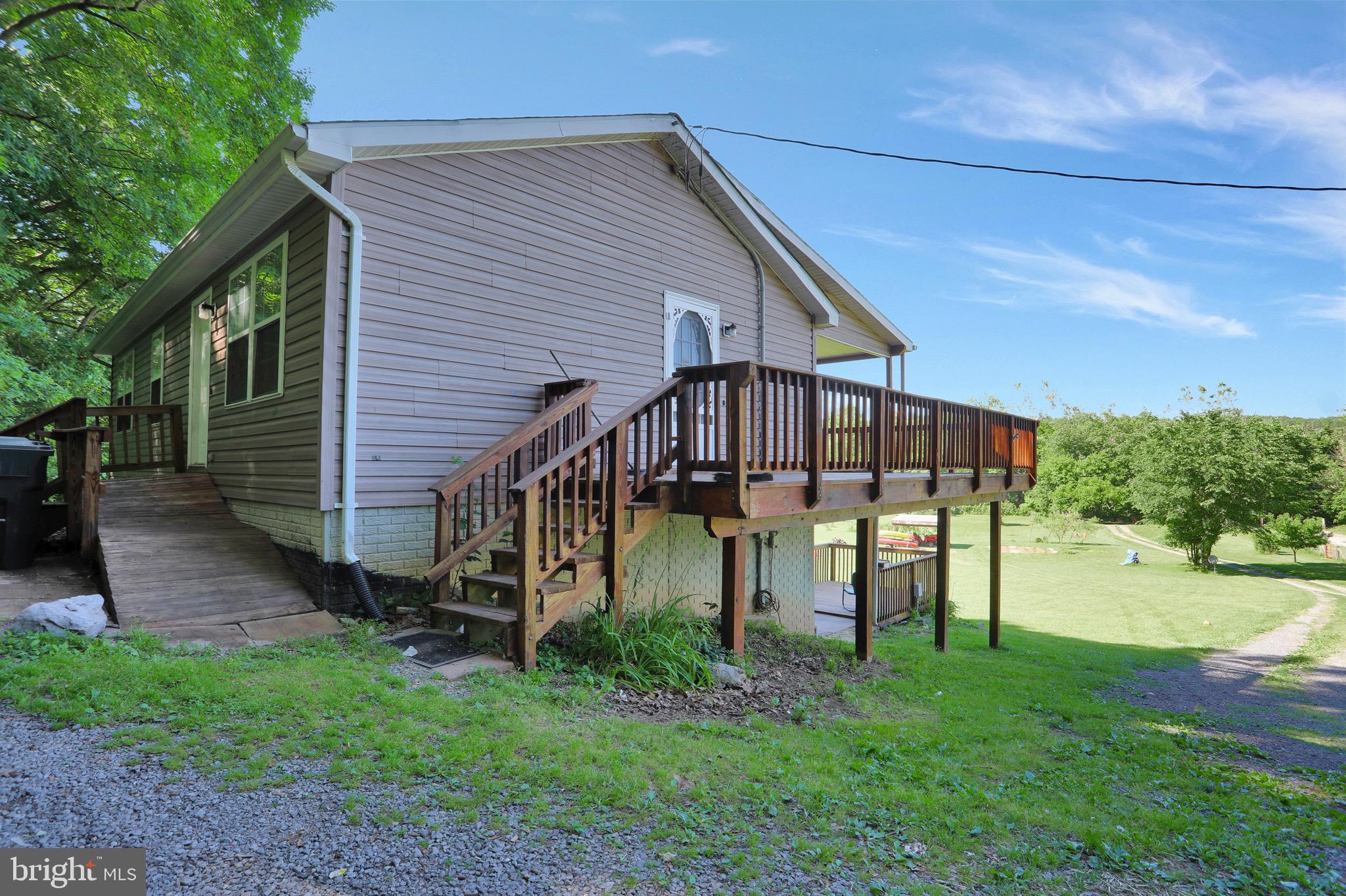 1125 Island Ford Road Rileyville, VA 22650 - Photo 34 of 70 a view of a house with a yard