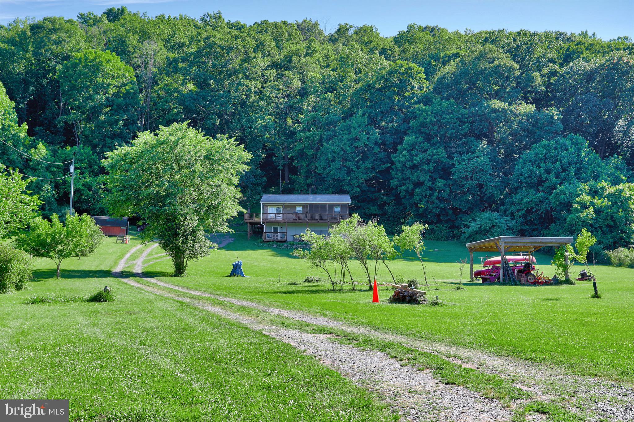 1125 Island Ford Road Rileyville, VA 22650 - Photo 40 of 70