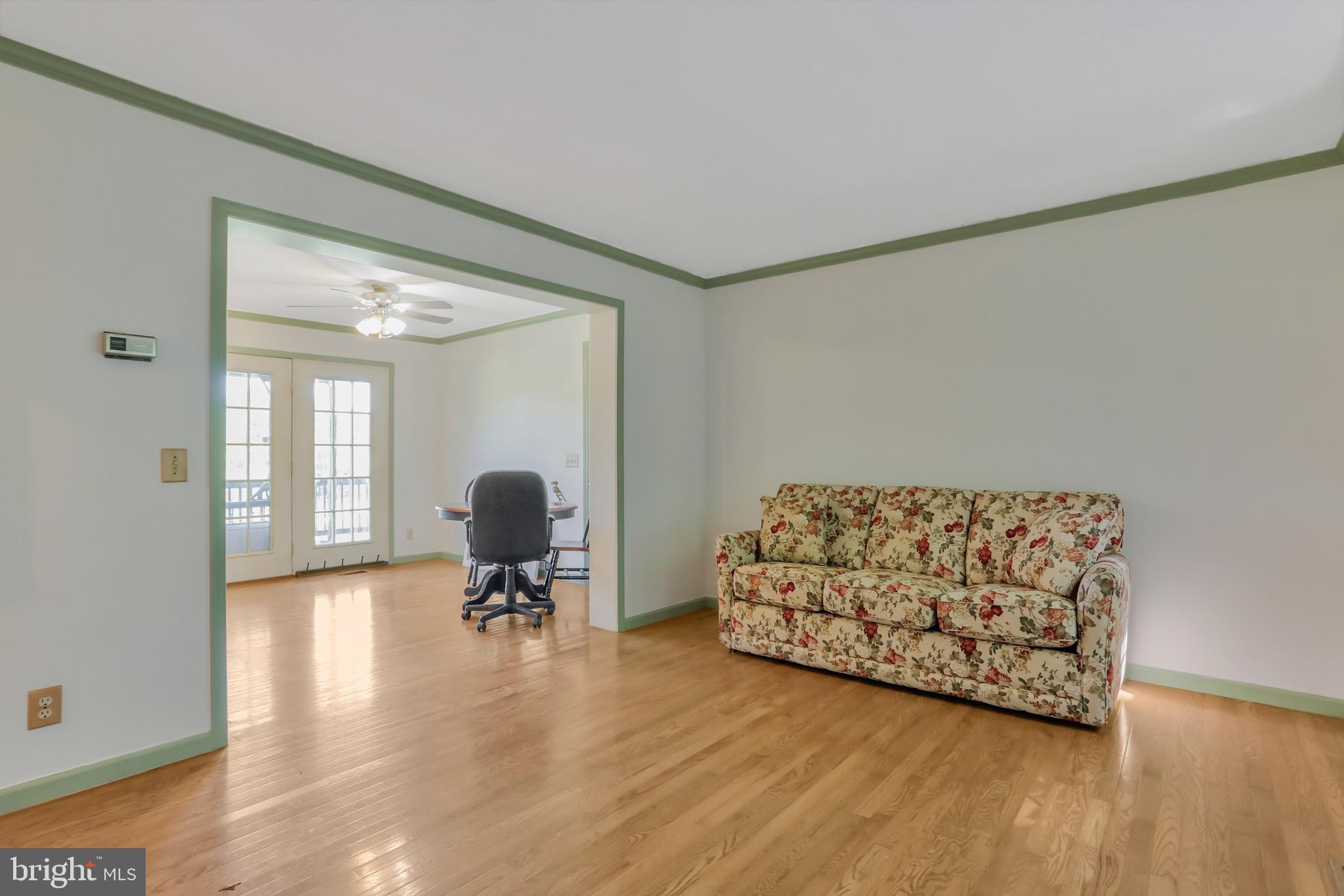 1125 Island Ford Road Rileyville, VA 22650 - Photo 5 of 70 a living room with furniture window and a table