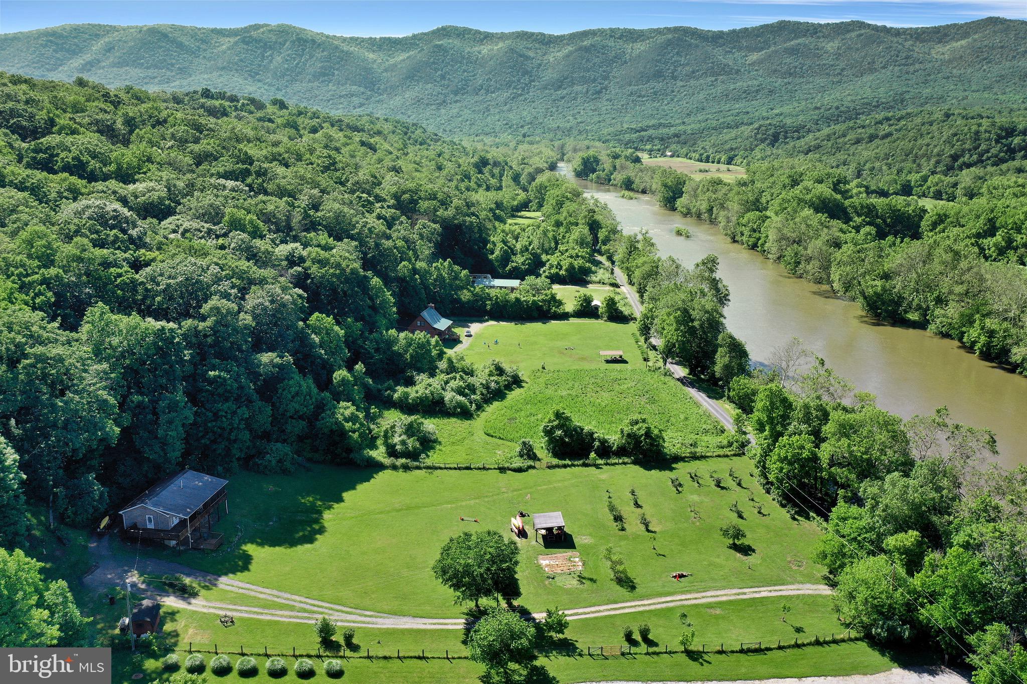 1125 Island Ford Road Rileyville, VA 22650 - Photo 53 of 70 an aerial view of a