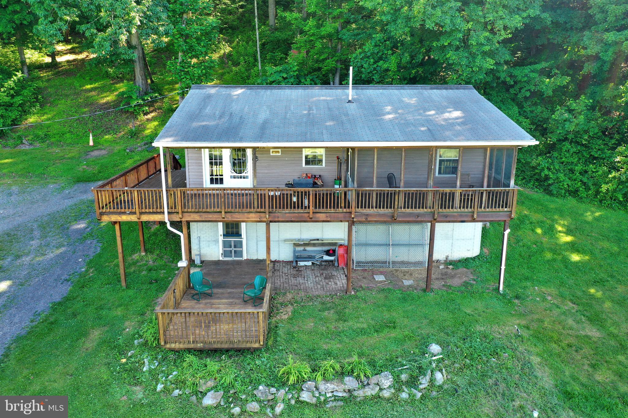 1125 Island Ford Road Rileyville, VA 22650 - Photo 67 of 70 front view of house with a yard