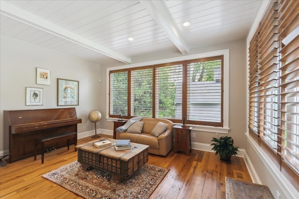 2 Decatur Lane Wayland, MA 01778 - Photo 11 of 35 a living room with furniture and a large window